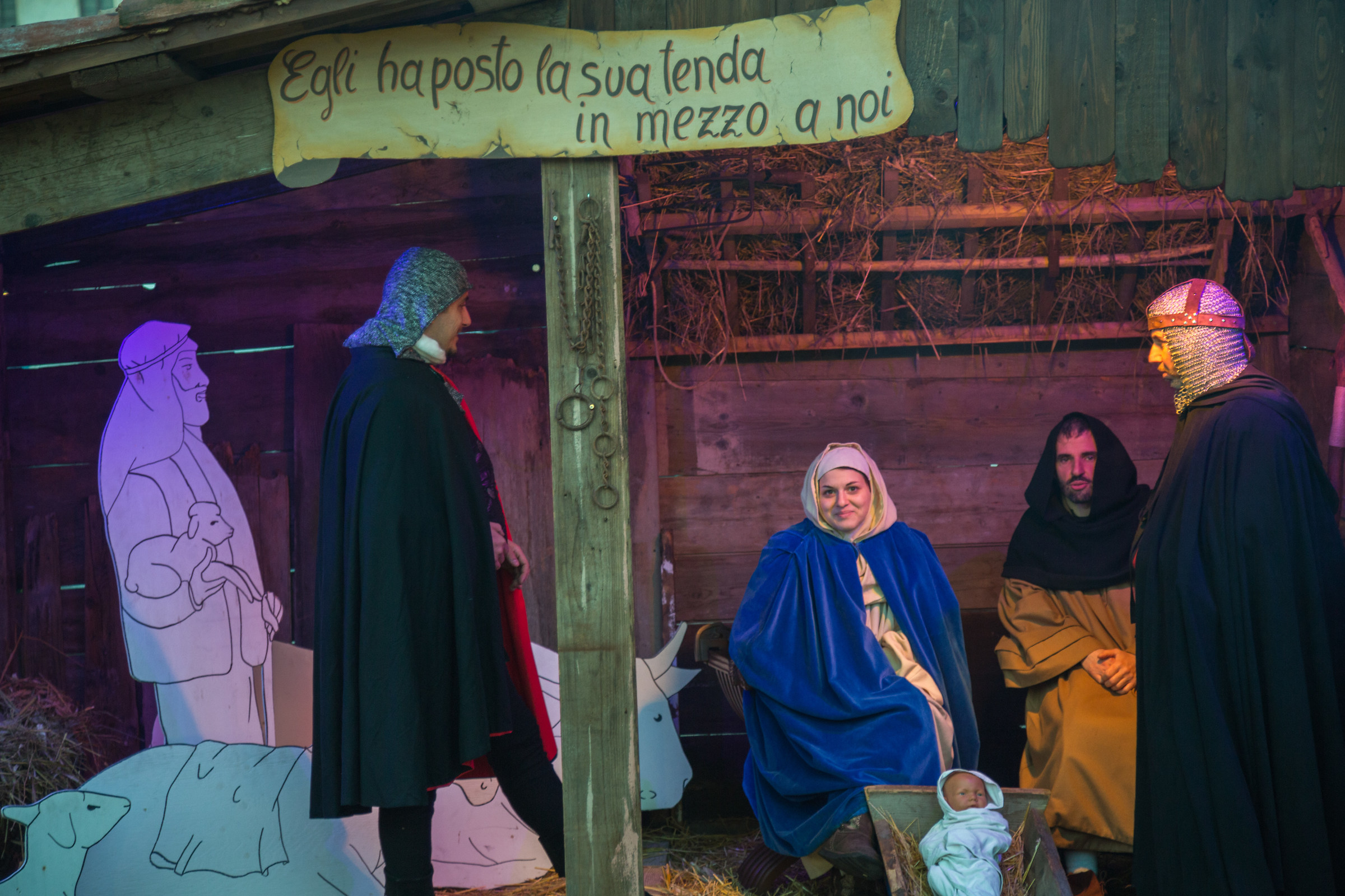 Arrival of the Magi Montagnana PD