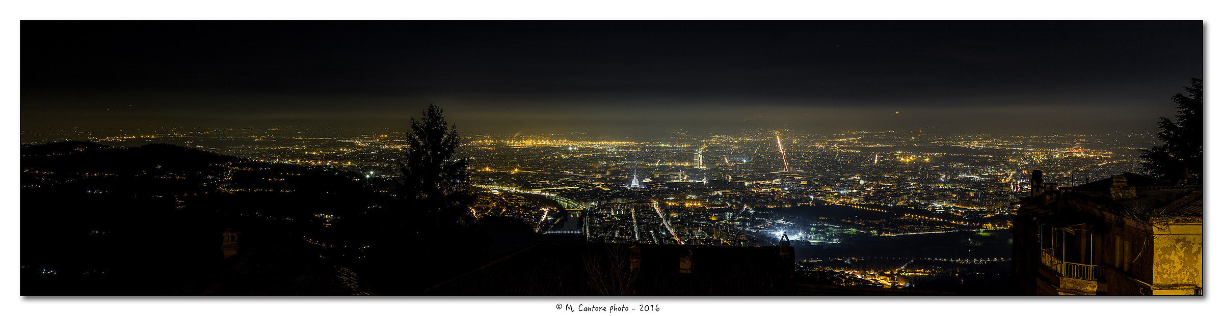 Panoramica da Superga