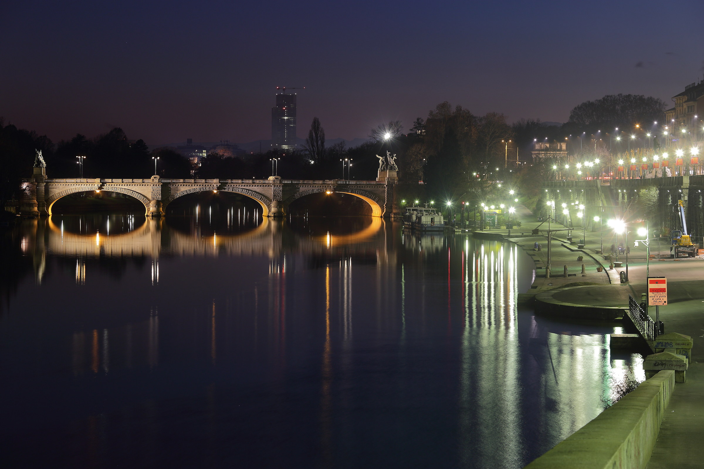 murazzi e ponte umberto primo