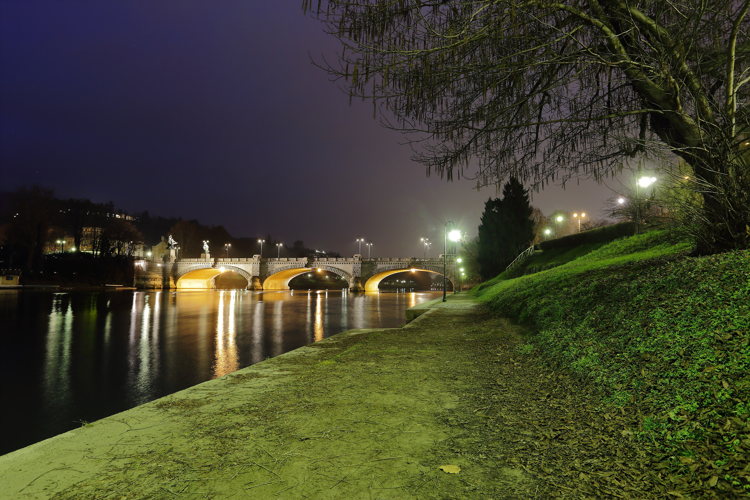 ponte umberto primo,torino