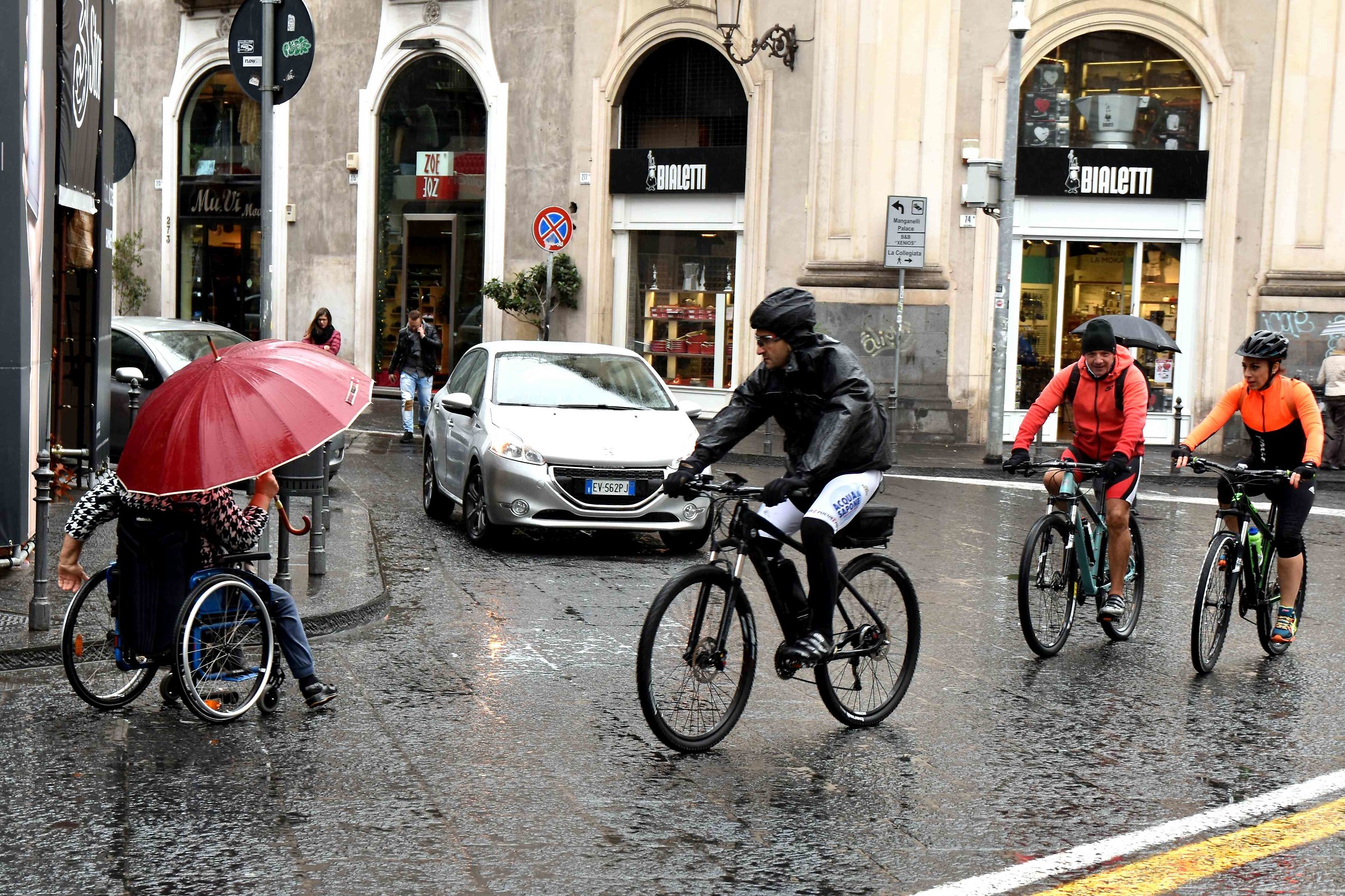 The whole question of wheels ...