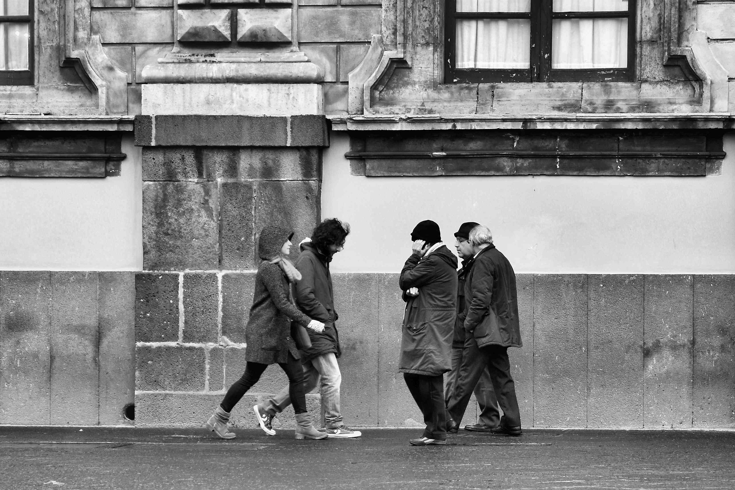 Crossing generations