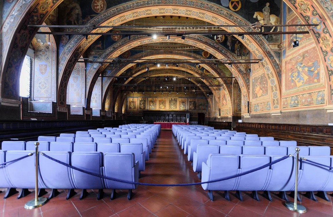 Interno Palazzo dei Priori
