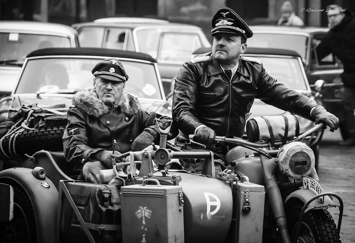 Strange presences in the city today