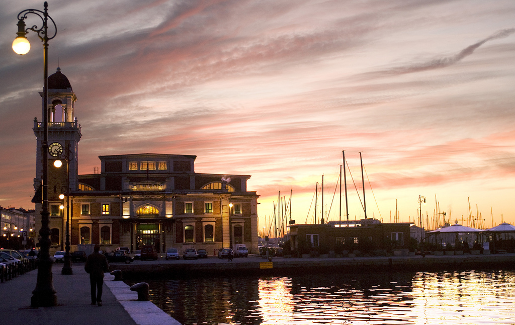L'acquario di Trieste