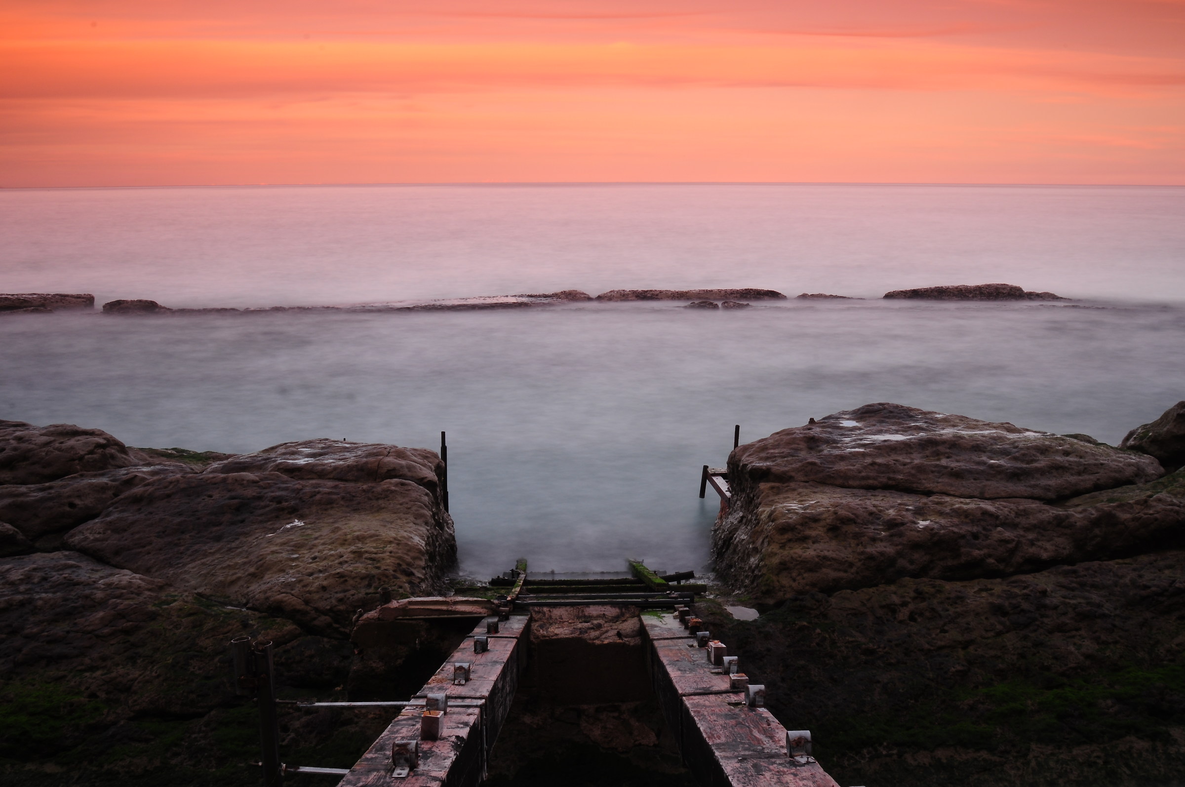 Scivolo a mare andato a..... male
