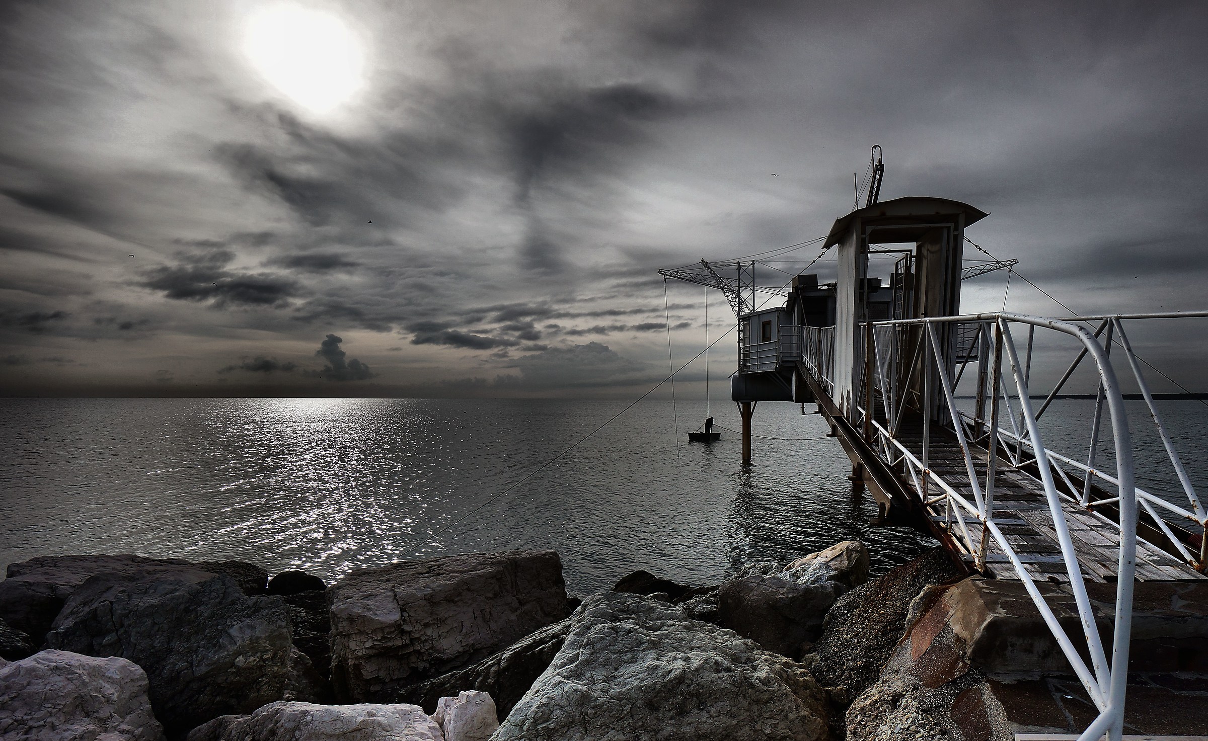 Prima che il sole riscaldi