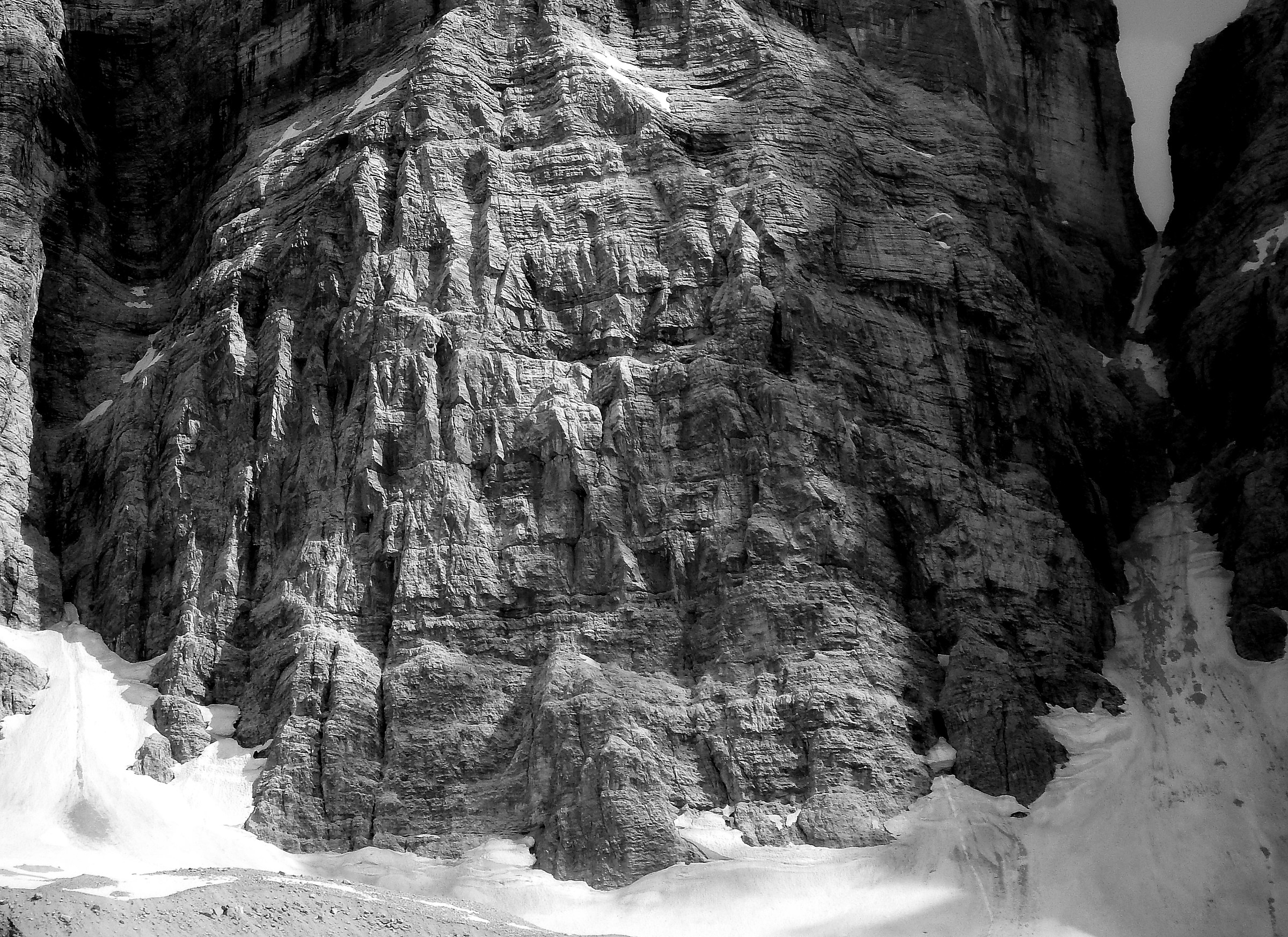 At the base of the Giant