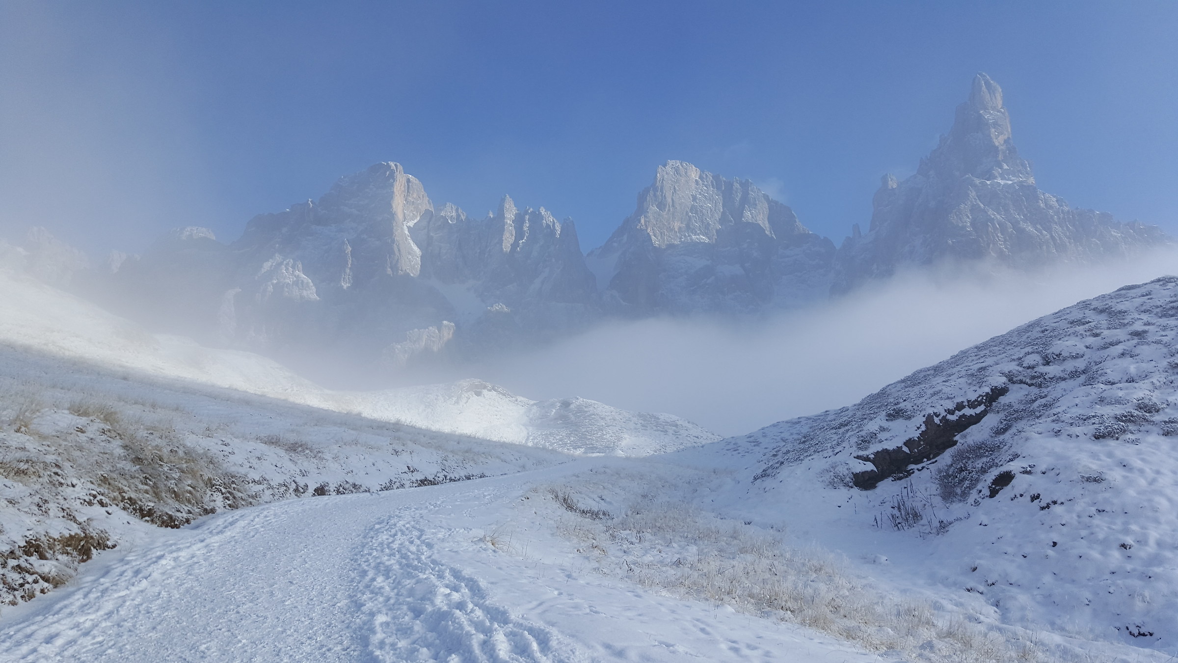 A Mirage at high altitude