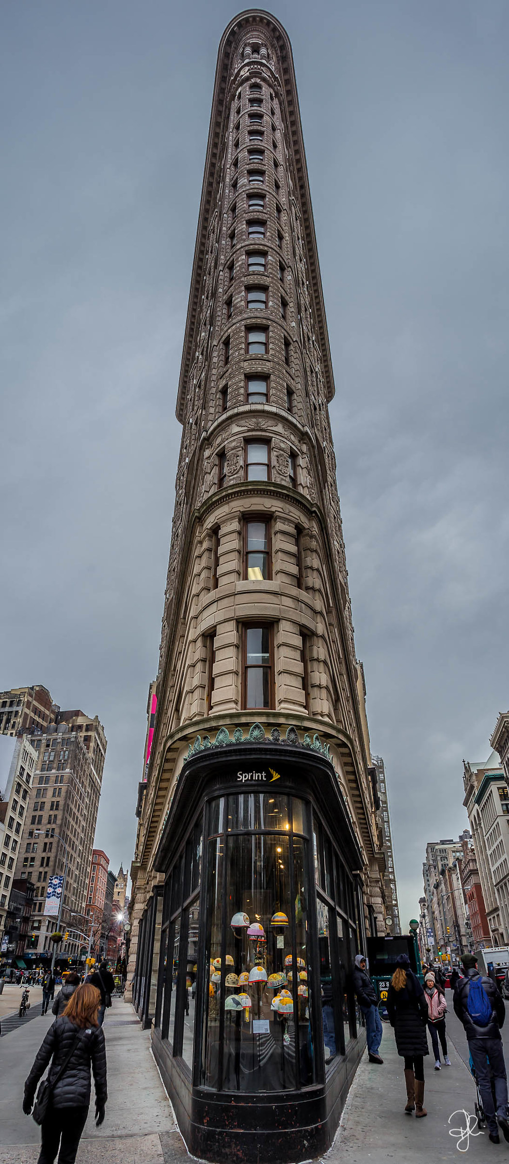 Il mio Flatiron Building