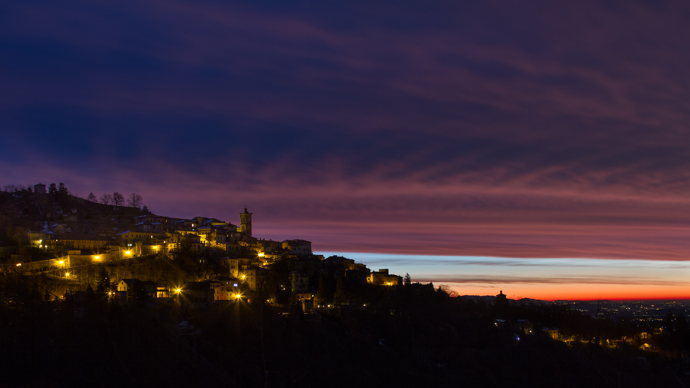 Alba sul Sacro Monte