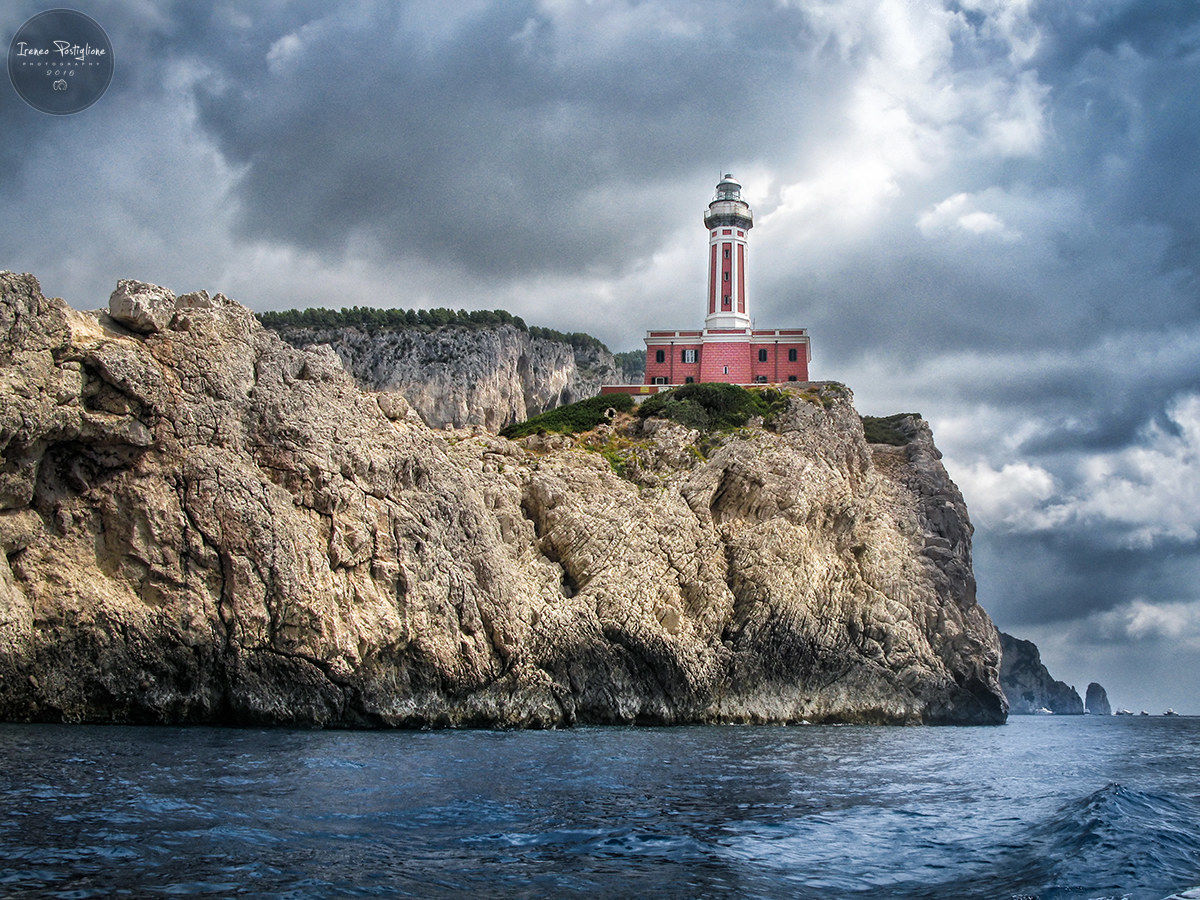 The light of salvation ... (The Lighthouse)