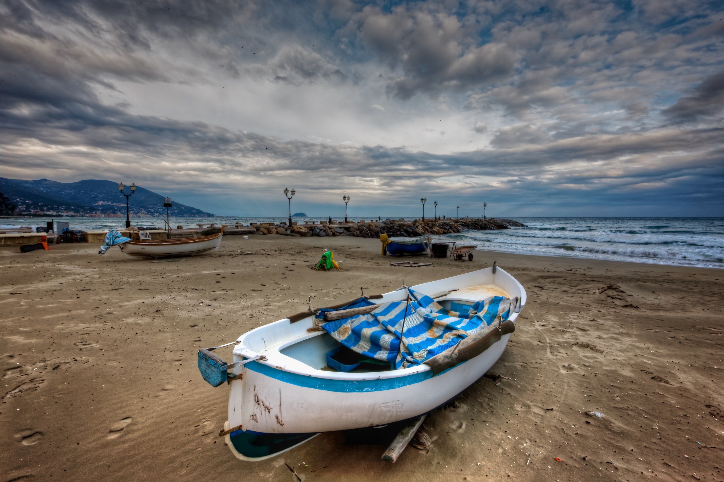Laigueglia - La spiaggia