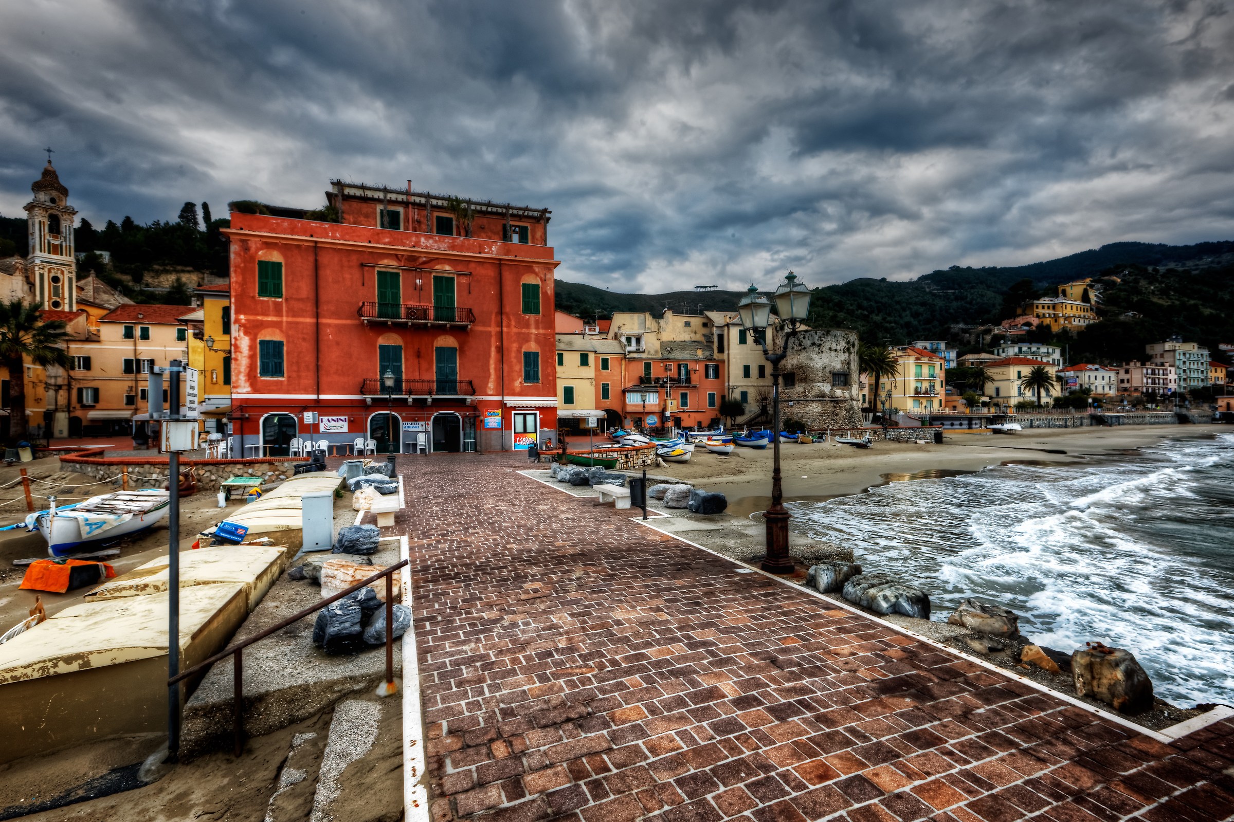 Laigueglia - Il molo