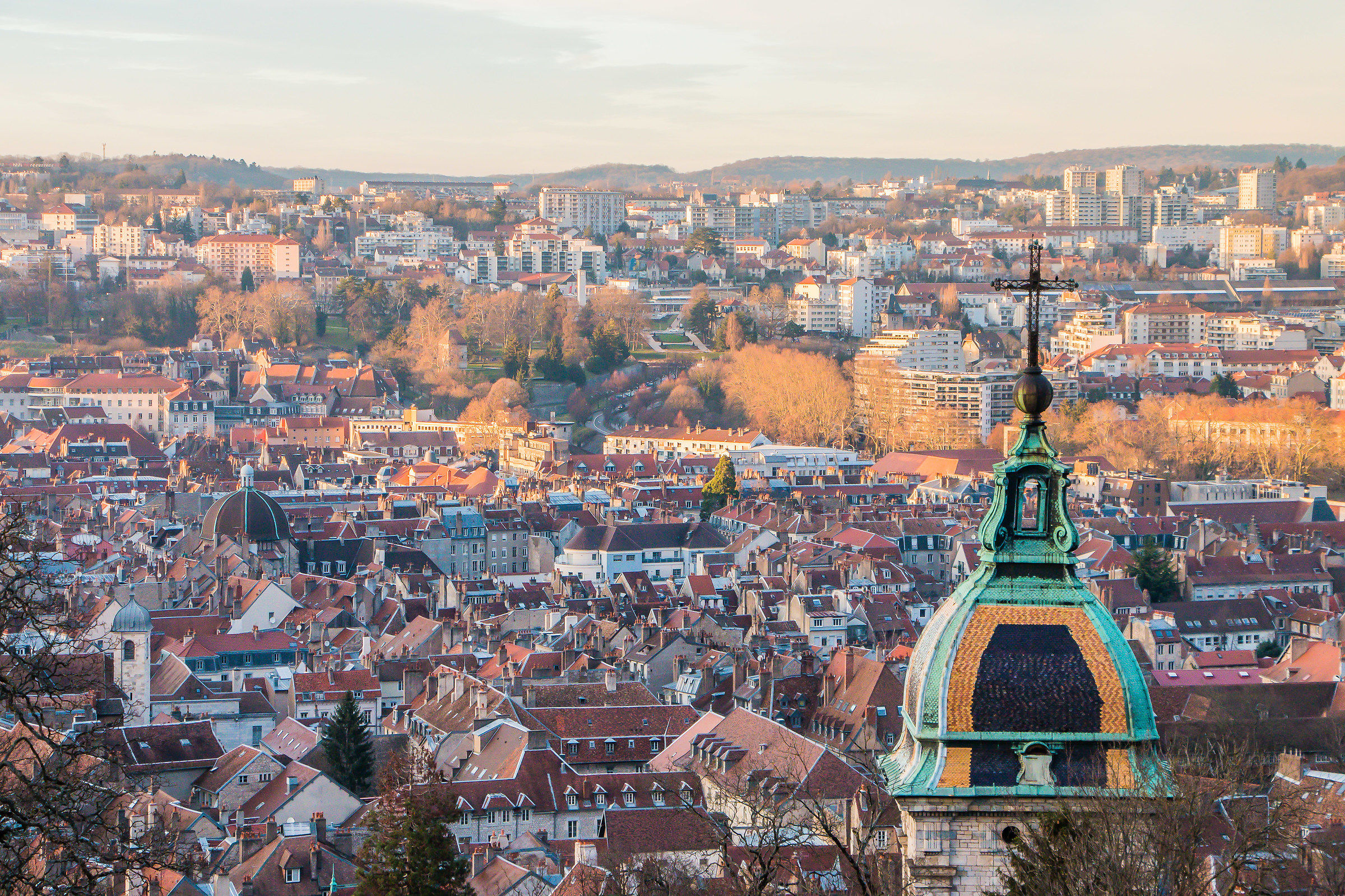 Besançon ville du temps