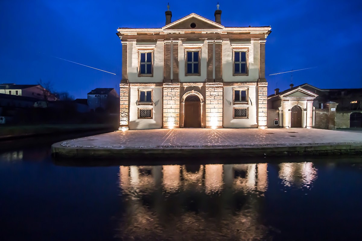 Hospital for the sick-Comacchio, Fe.