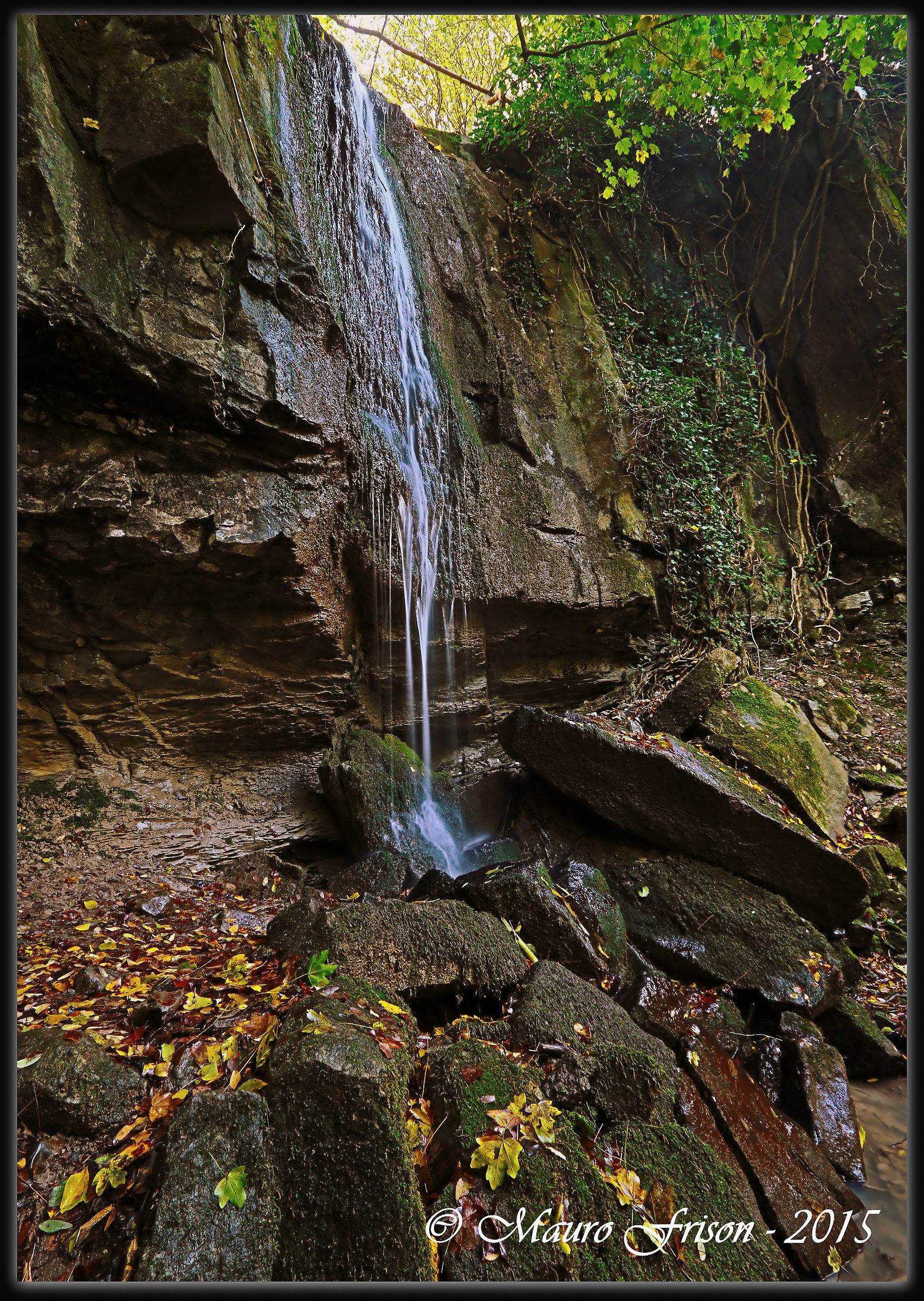 Waterfall Schivanoia - Teolo (pd)