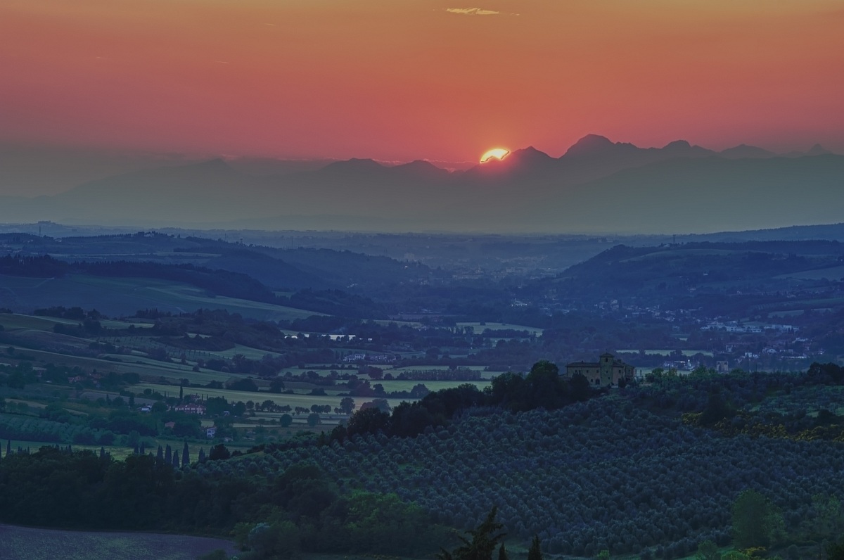 Tramonto-particolare