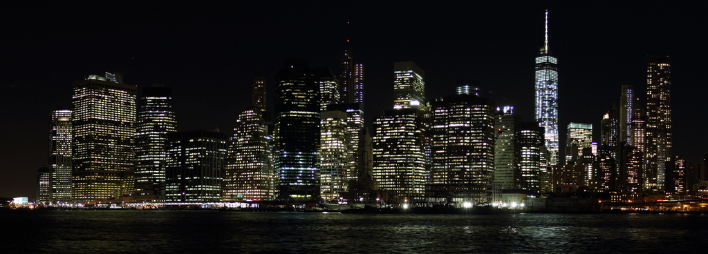 Manhattan - Part South from Brooklin