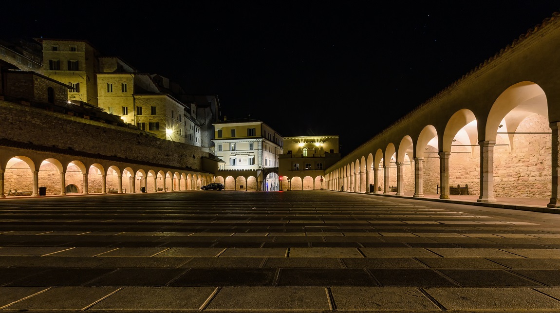 Piazza inferiore S. Francesco