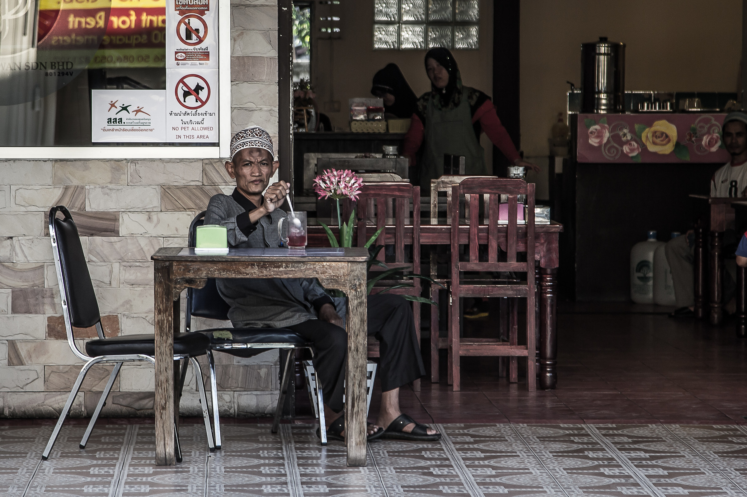 aperitivo tailandese
