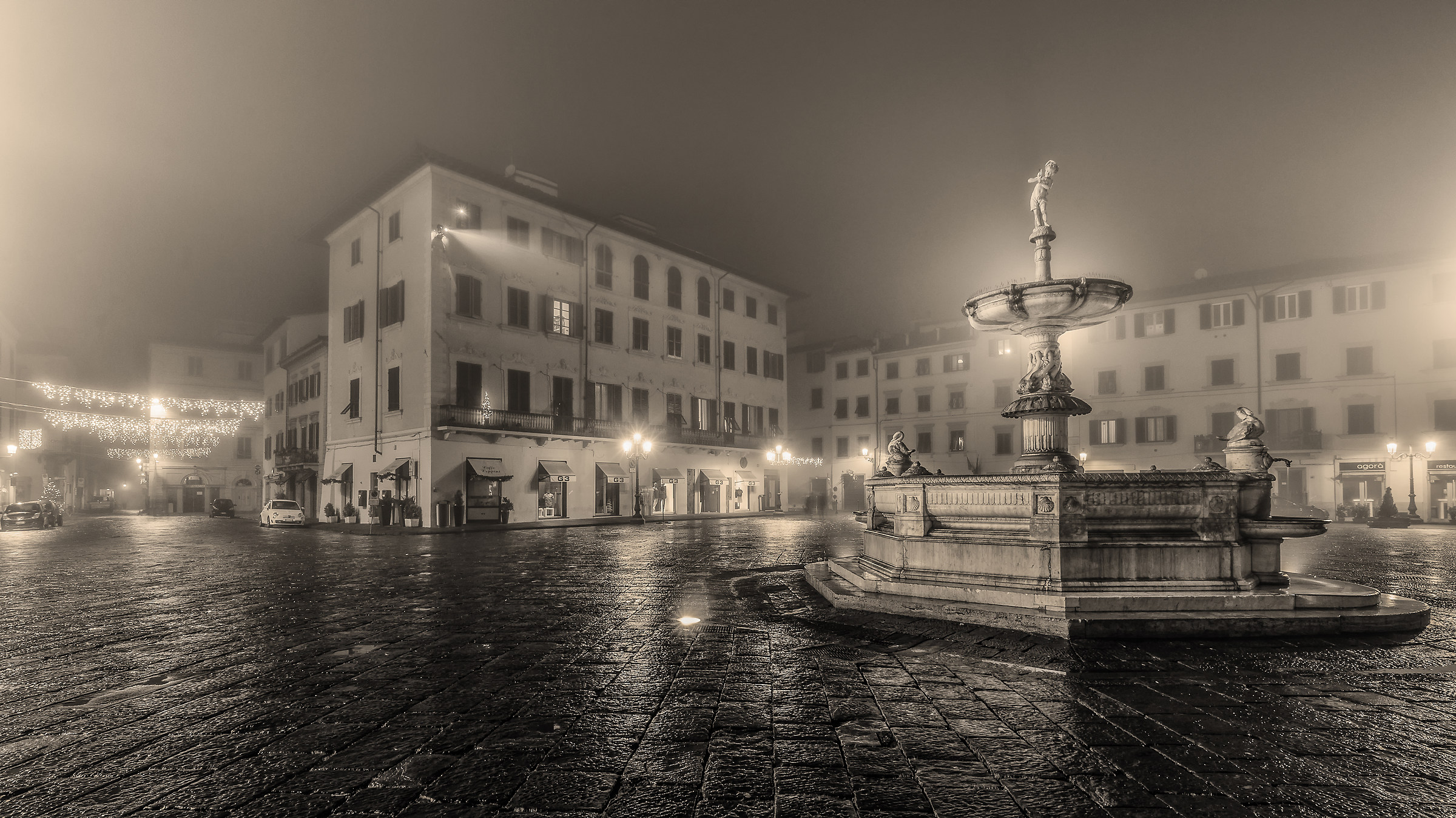 La fontana di piazza del Duomo - Prato