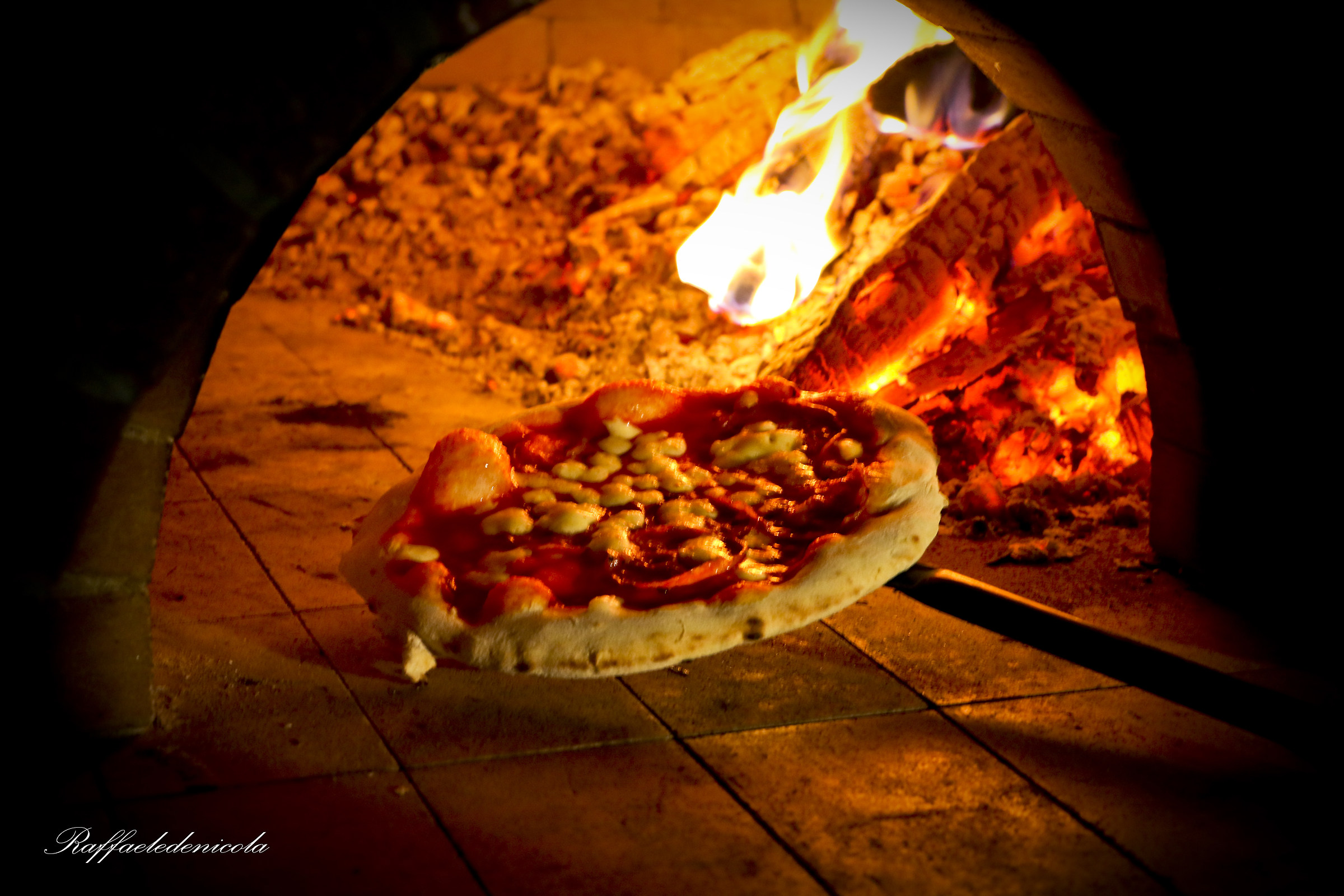 e che non si dica fuori fuoco...