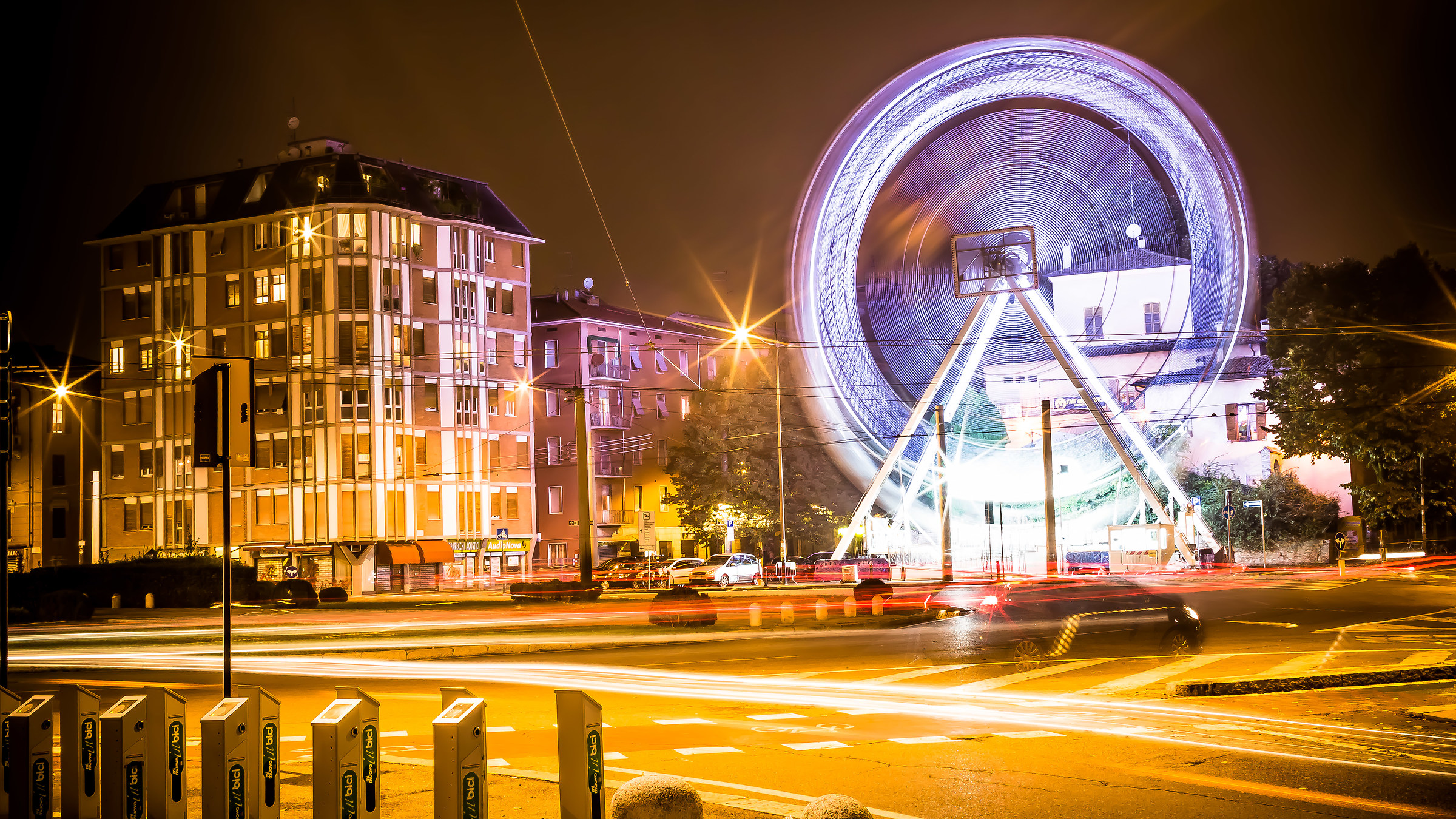 Piazzale Santa Croce @ parma