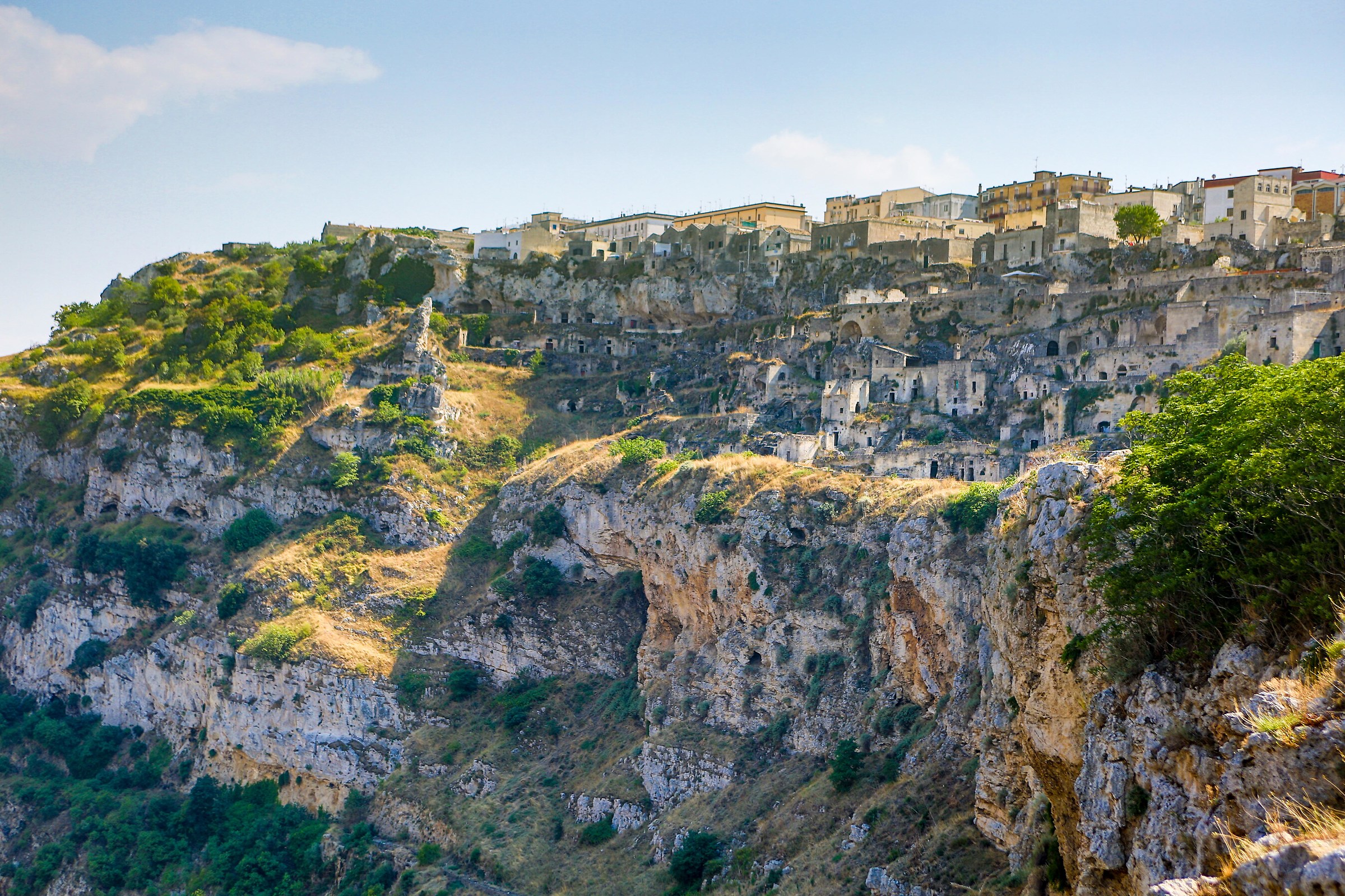Matera - i Sassi