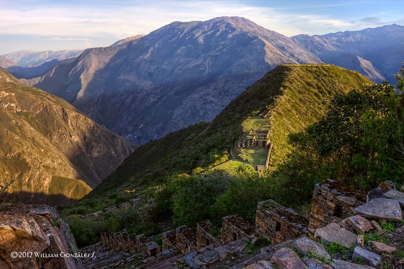 Choquequirao, an Inca city