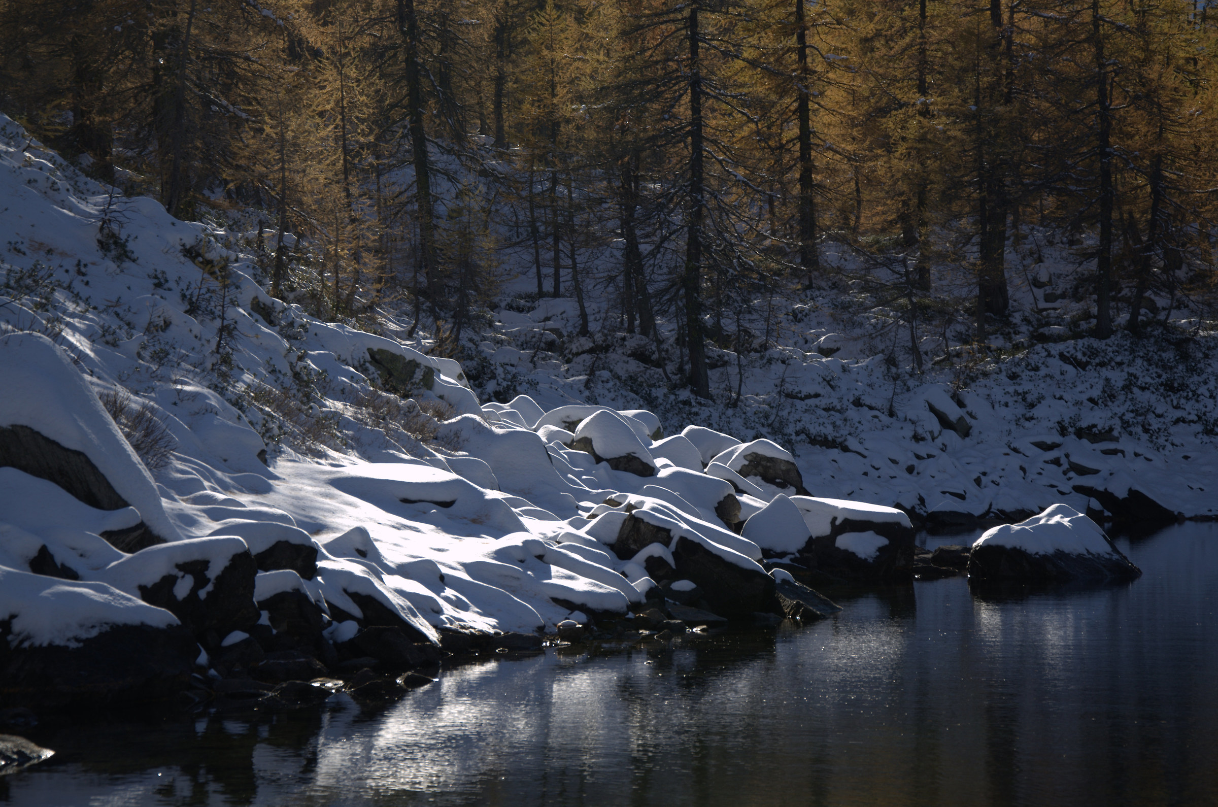 Lago Nero - Alpe Devero -VB - Italy