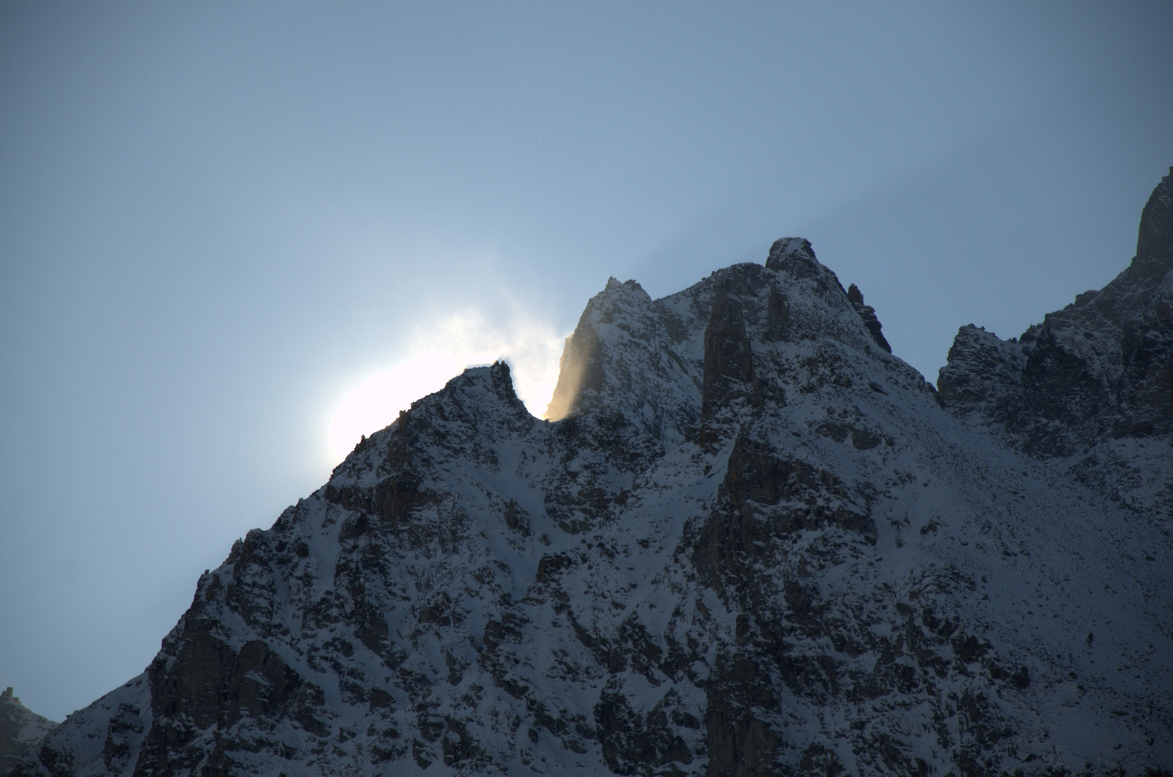 Alpe Devero - raggio di sole