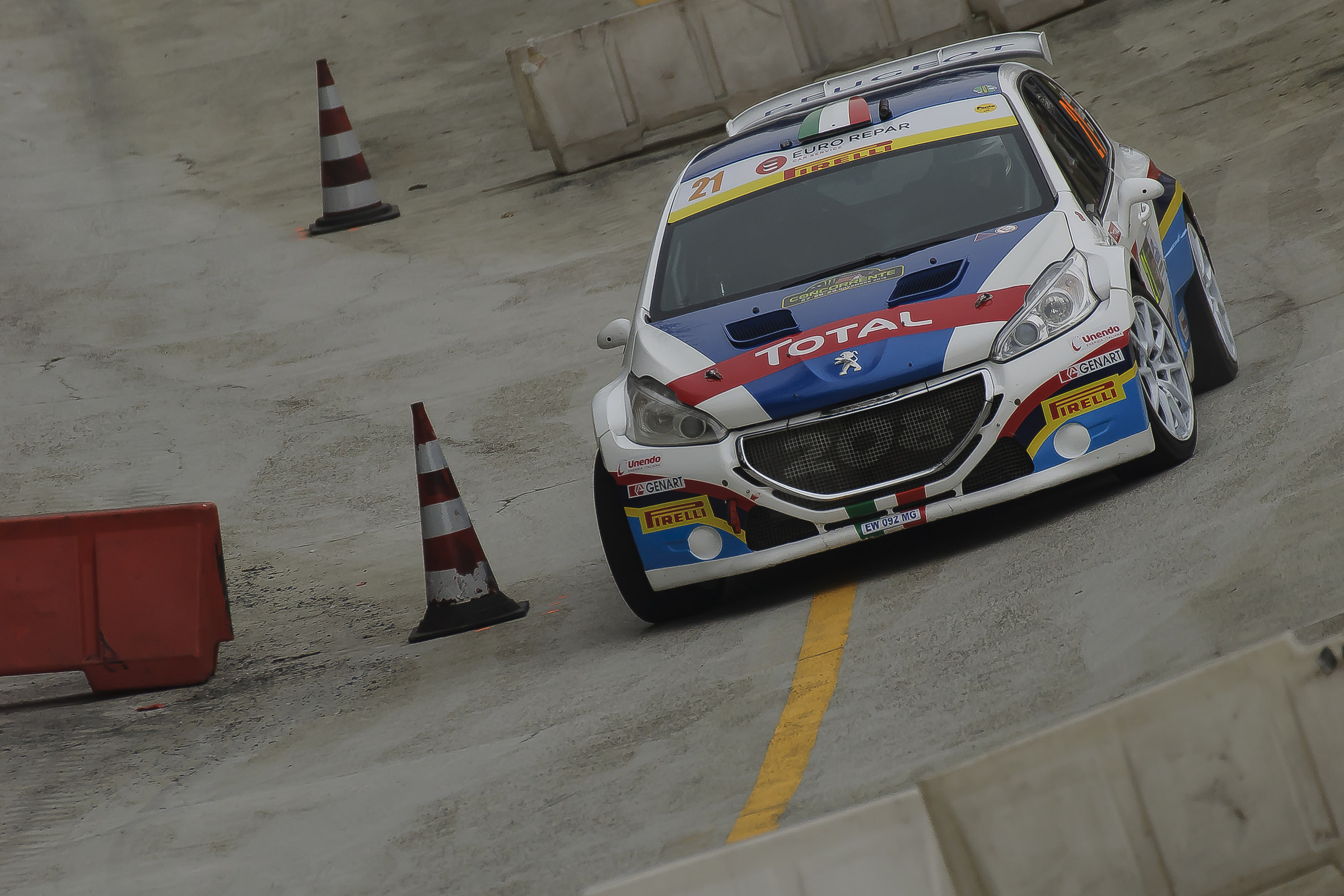 Monza Monster rally 2015