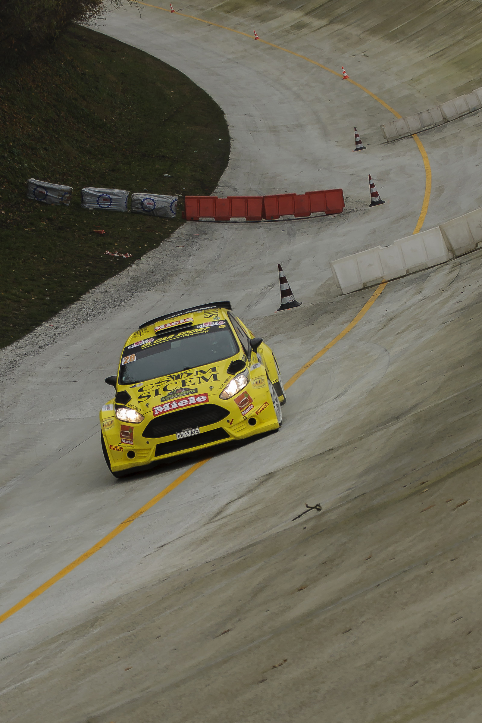 Monza Monster rally 2015