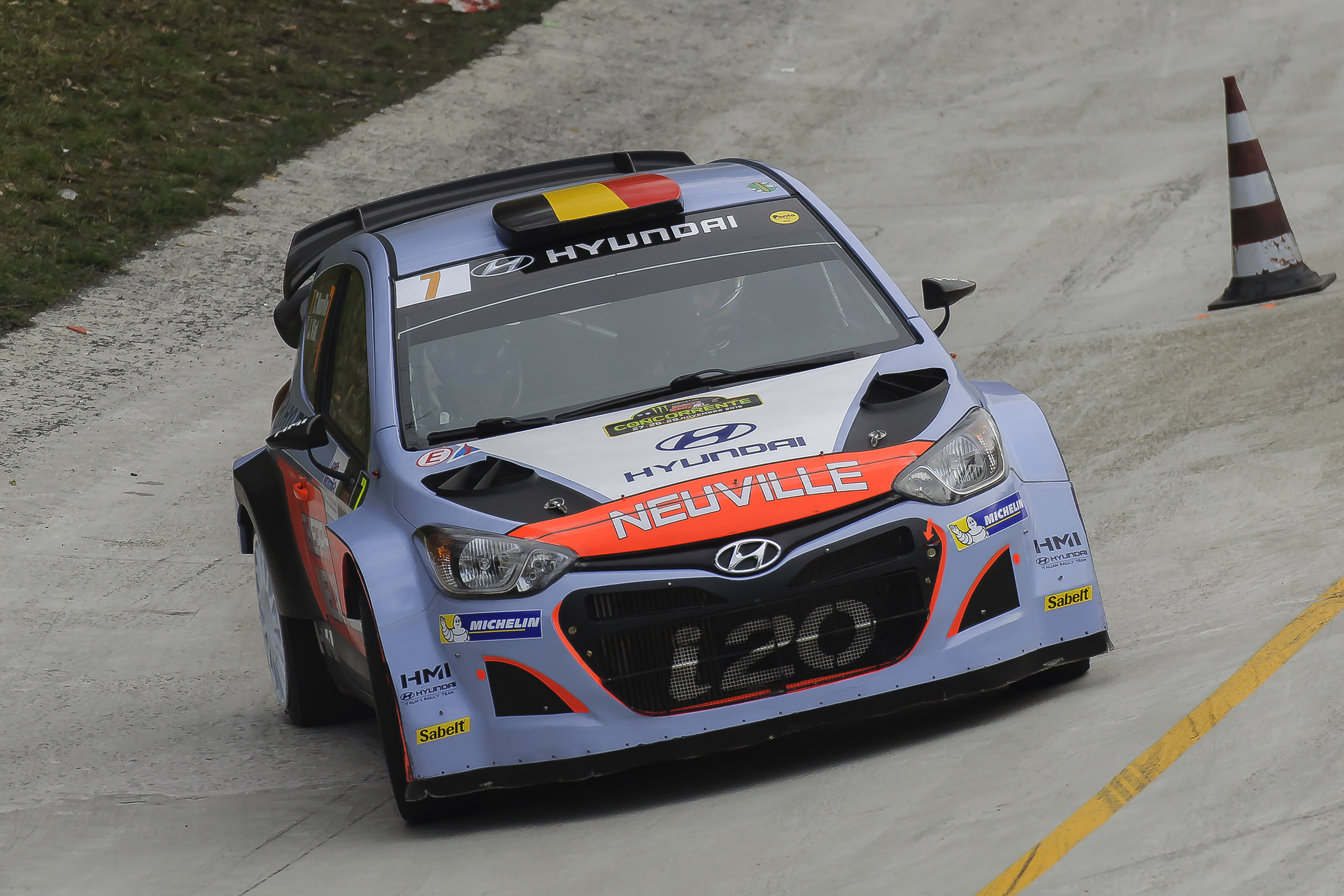Monza Monster rally 2015