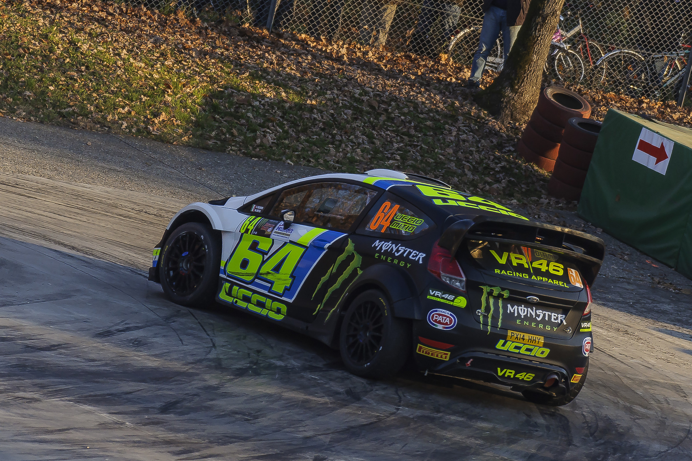 Monza Monster rally 2015