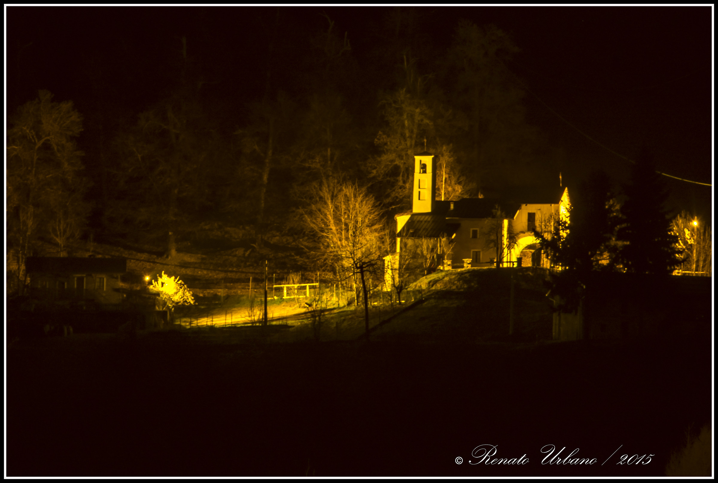 Borgo di notte