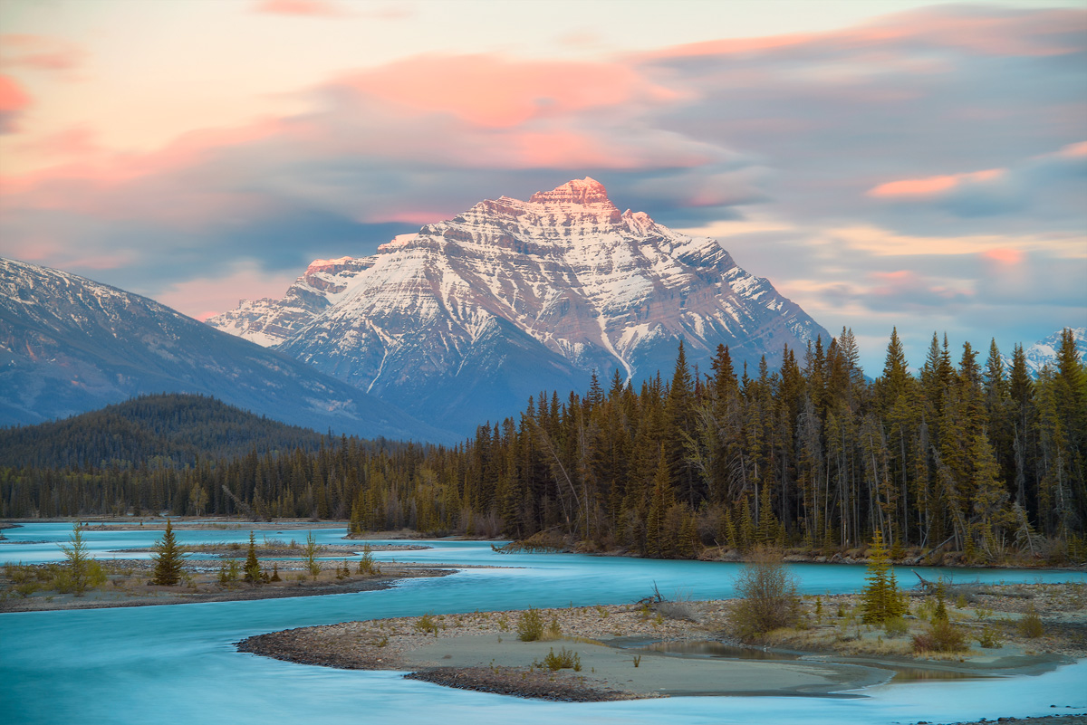 Canadian Rockies Sunset