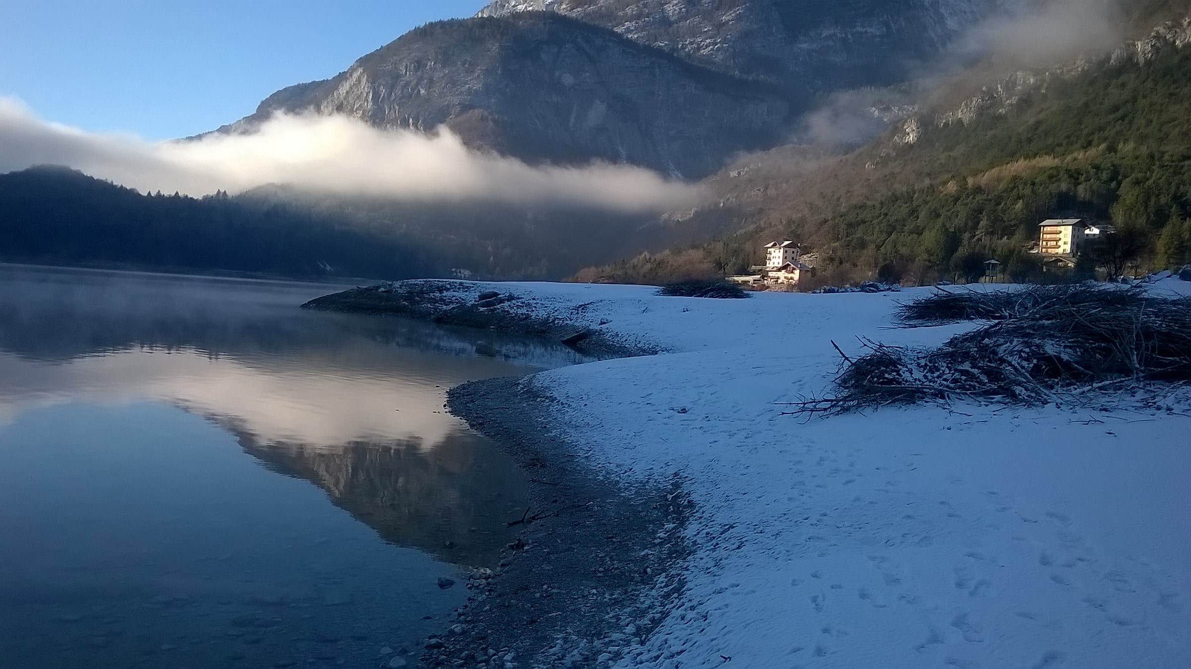 Molveno lake