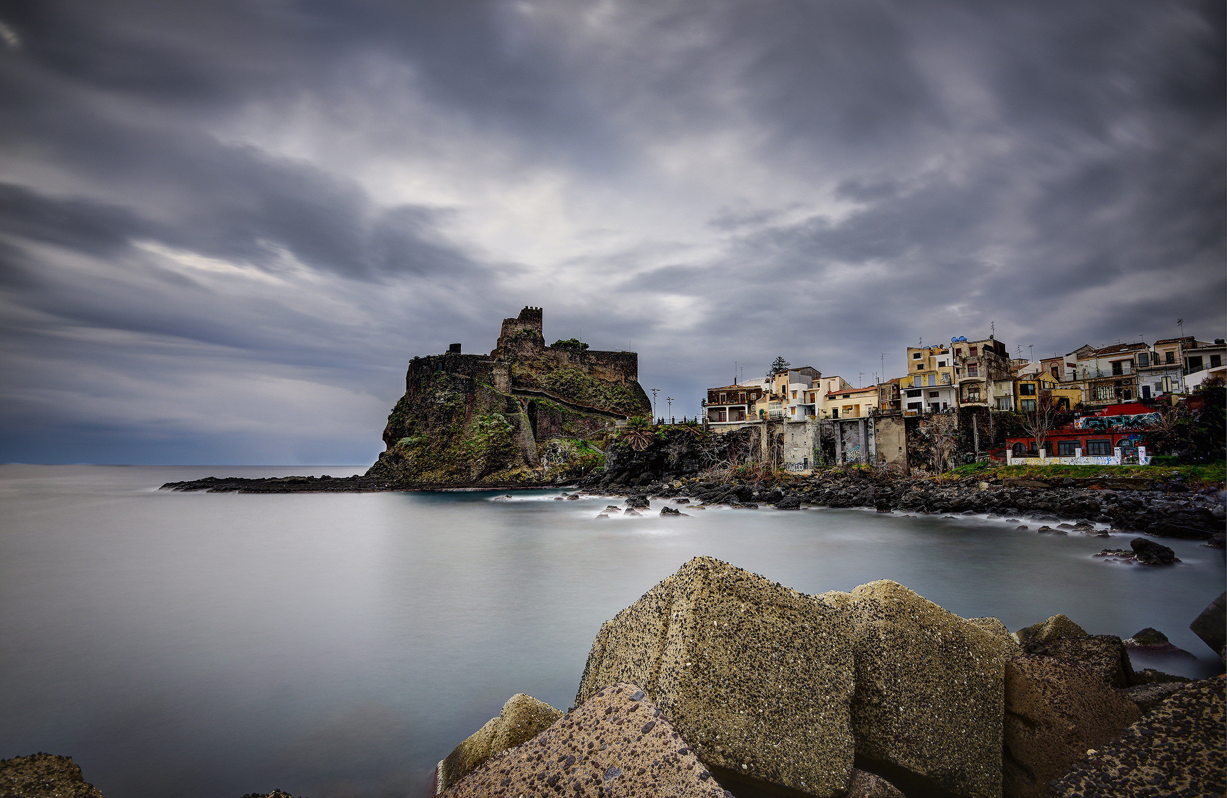 The castle cursed :-)