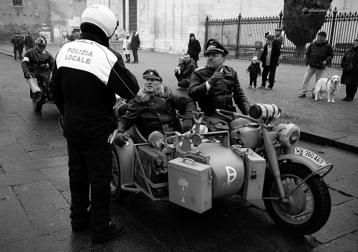 License and registration please .....