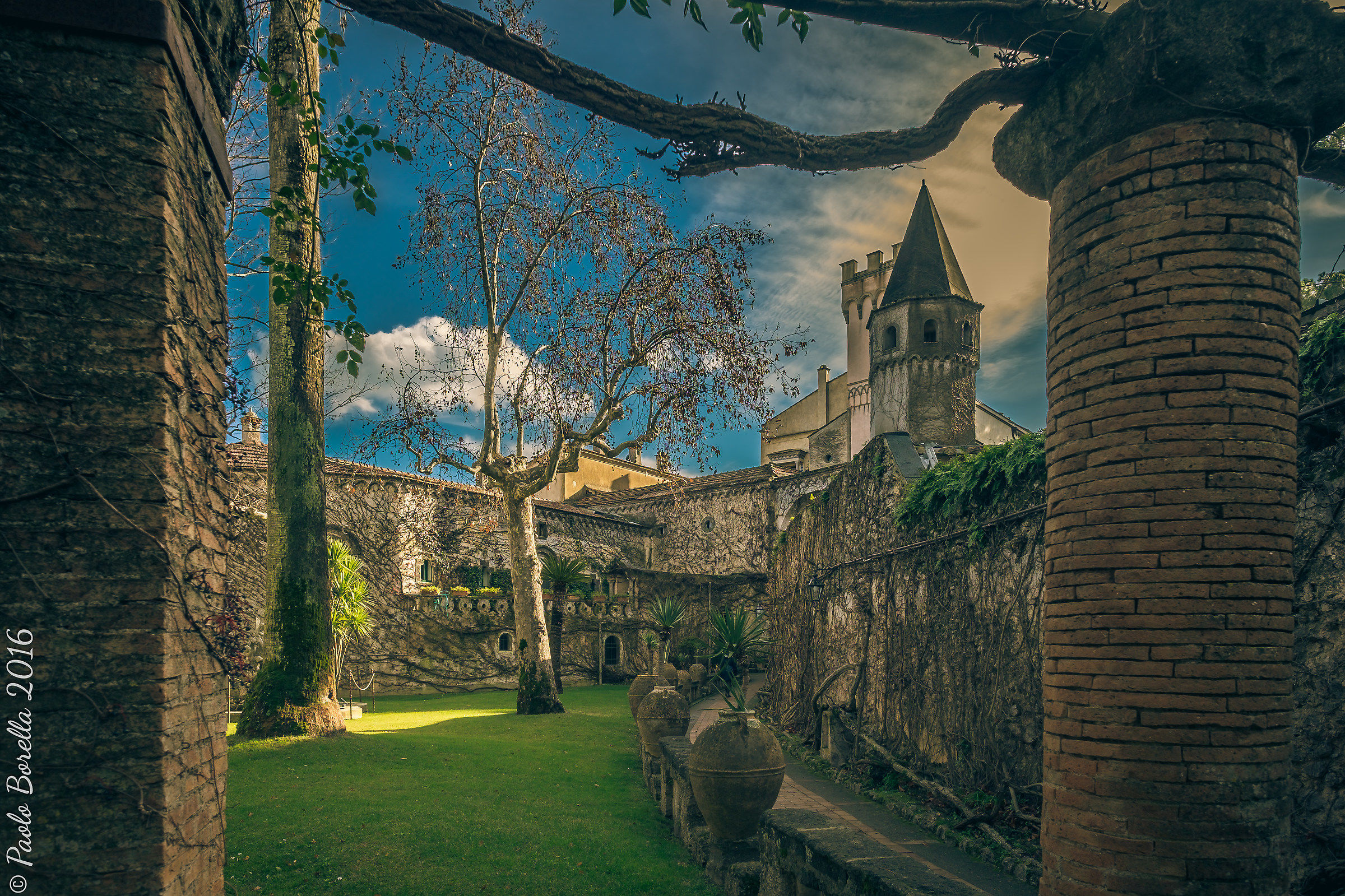 Ravello Villa Cimbrone