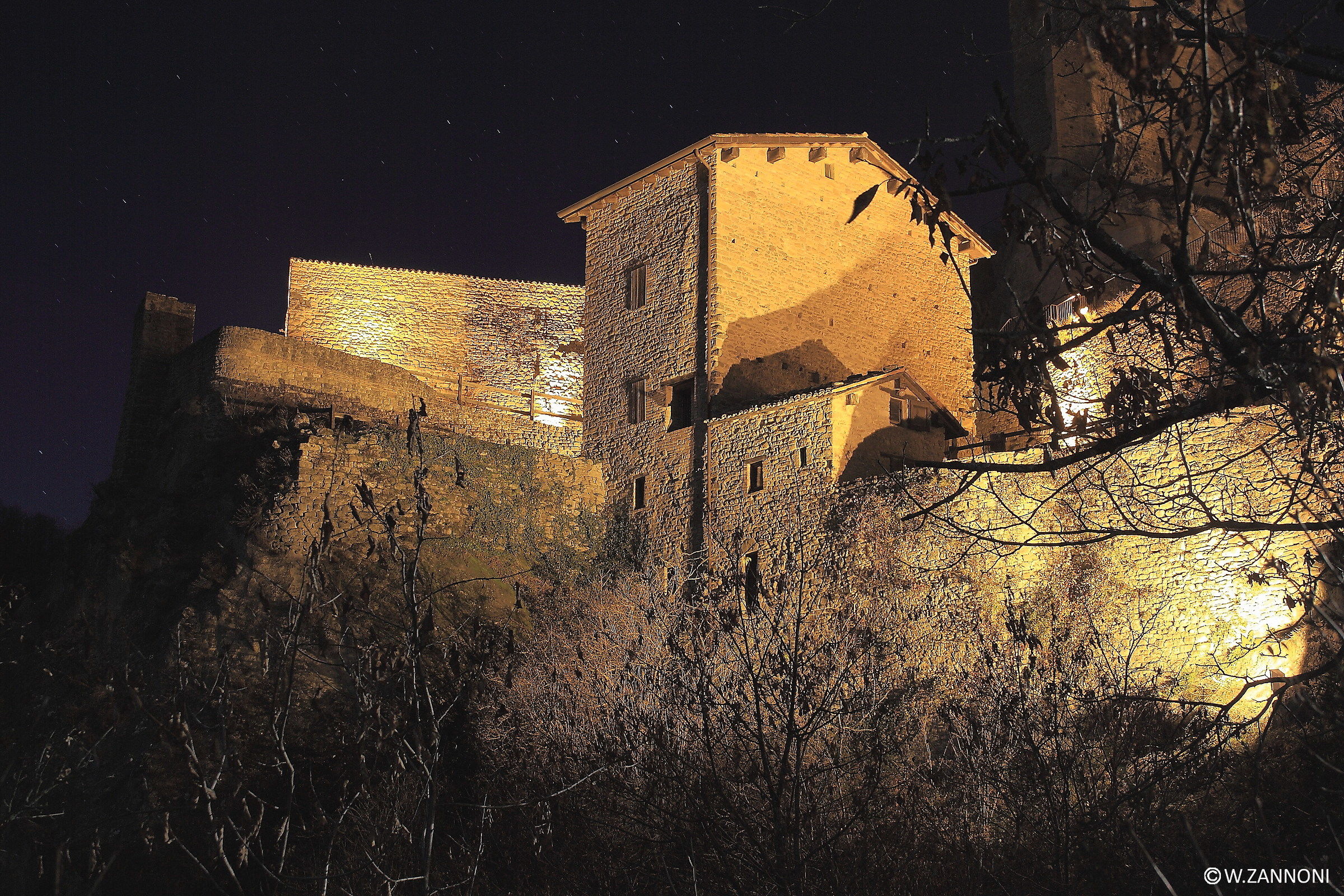 Notturna al Castello della Carpineta
