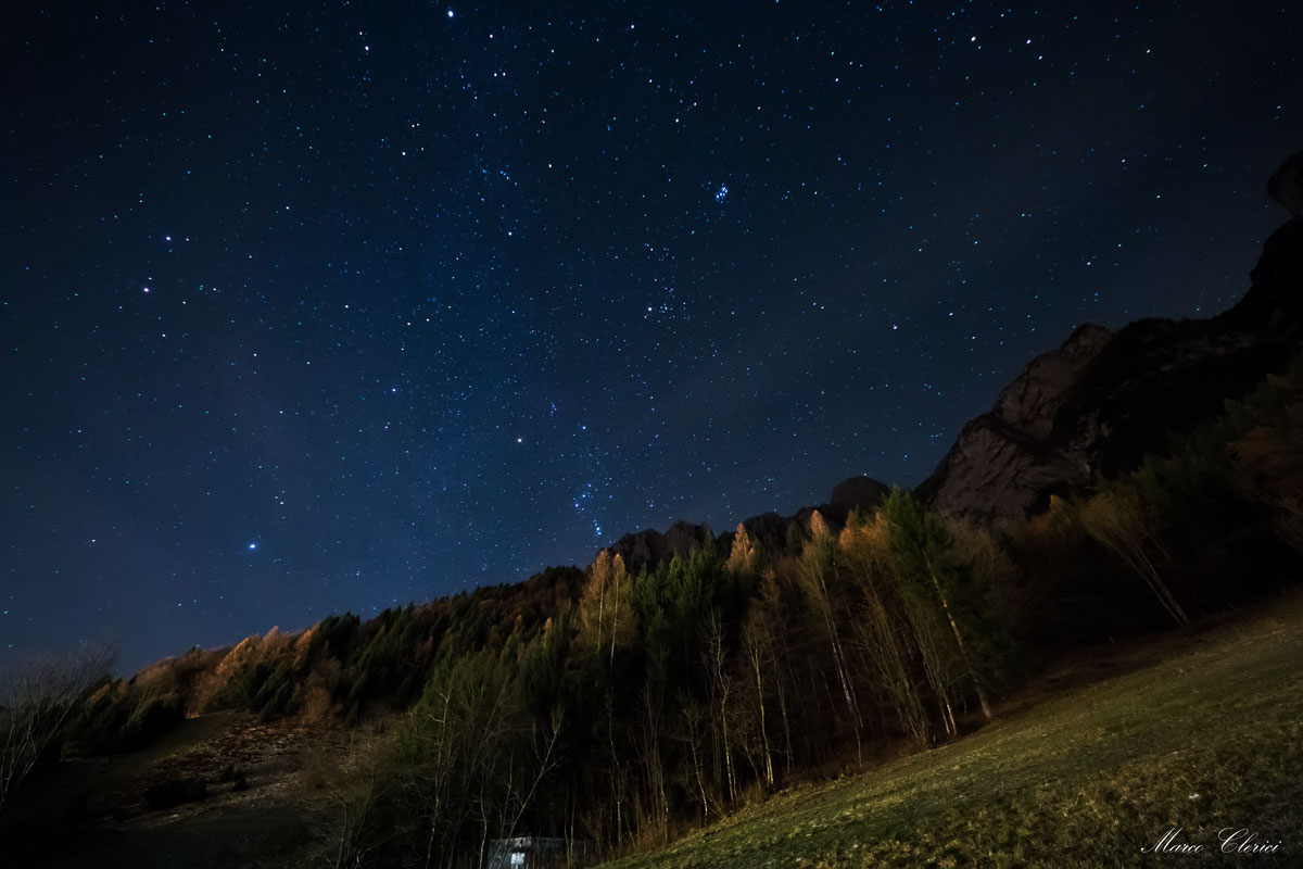 First Serenade Of The Year In The Mountains