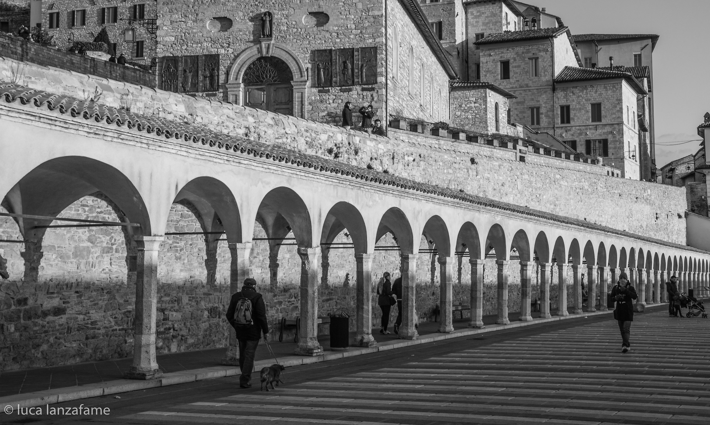 Geometries of Assisi
