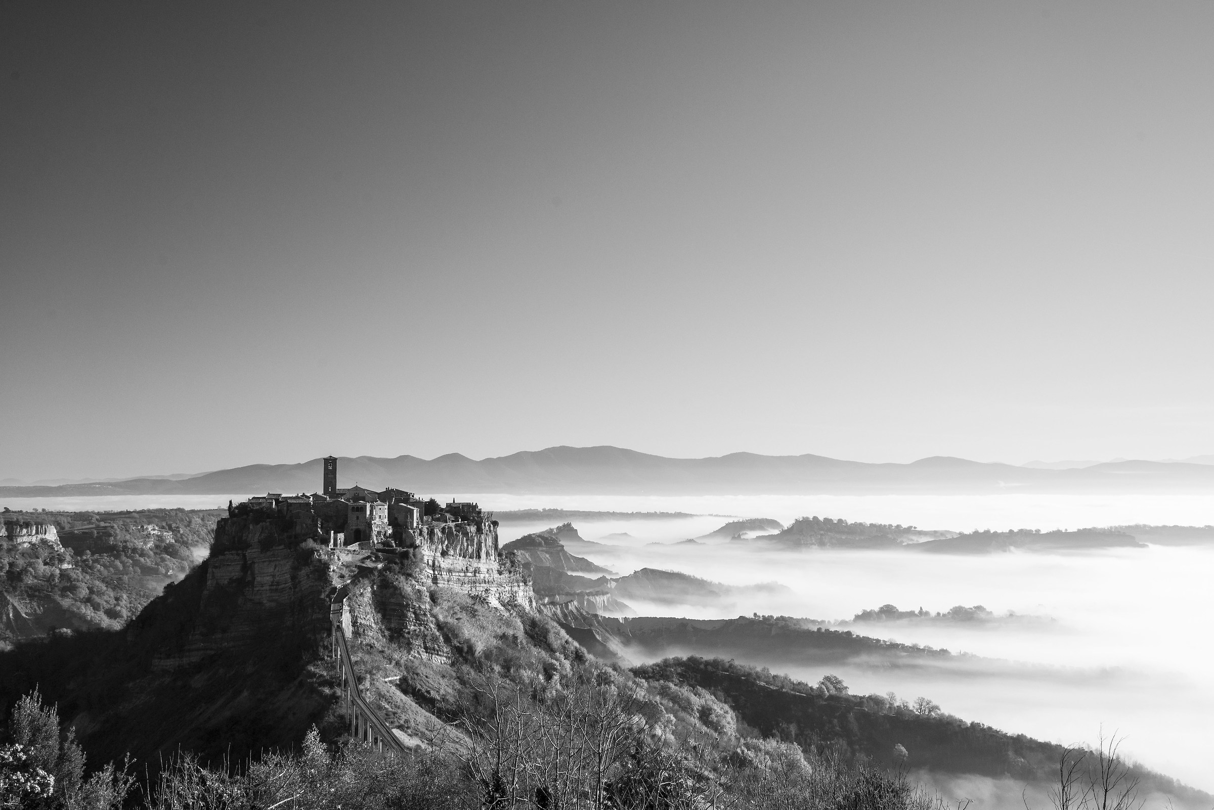 Civita di Bagnoregio - ( Vt )