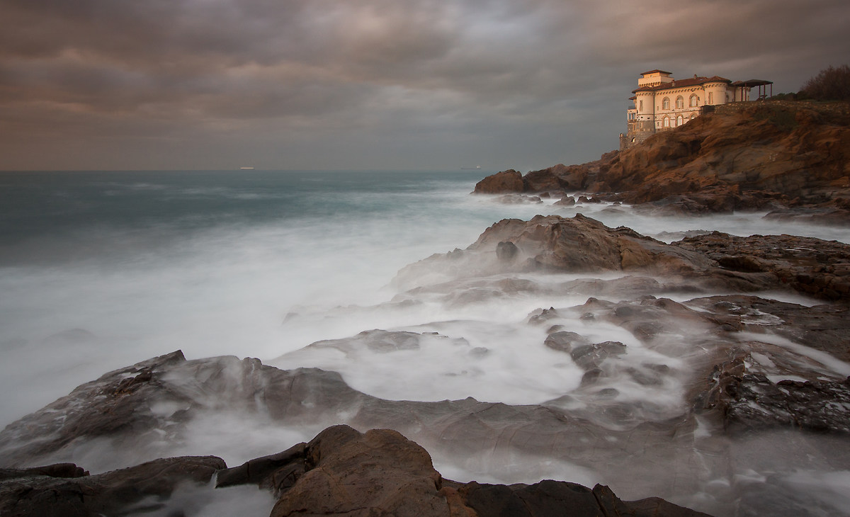 Nel cuore di Calafuria ...