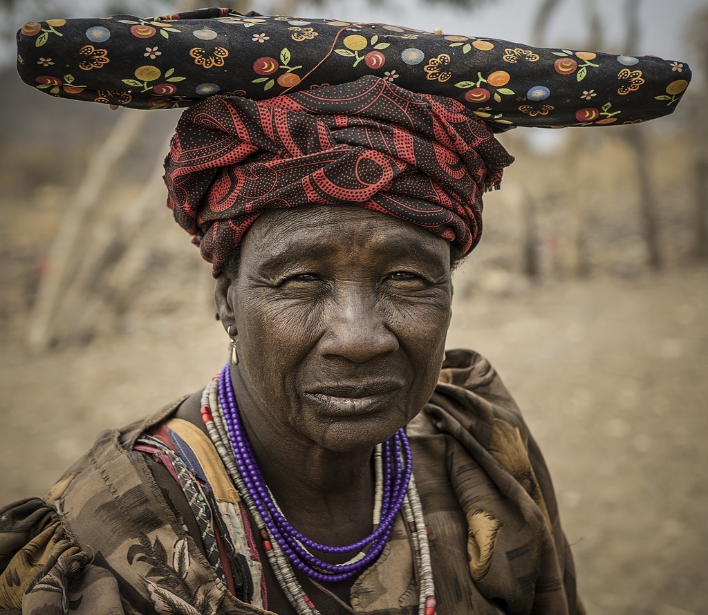 Herero woman