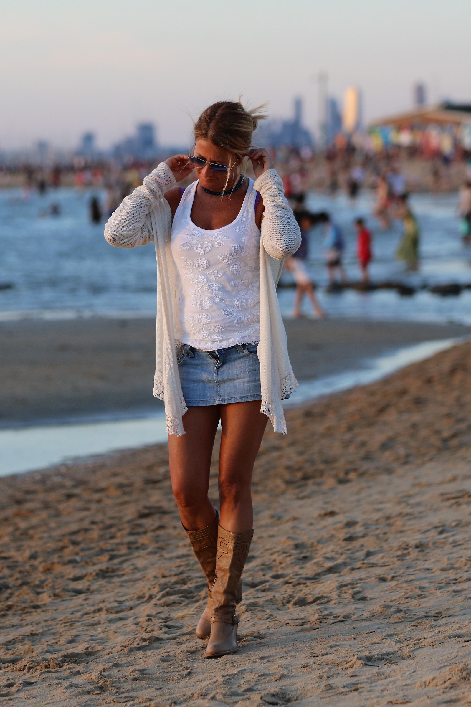 pensieri sulla spiaggia