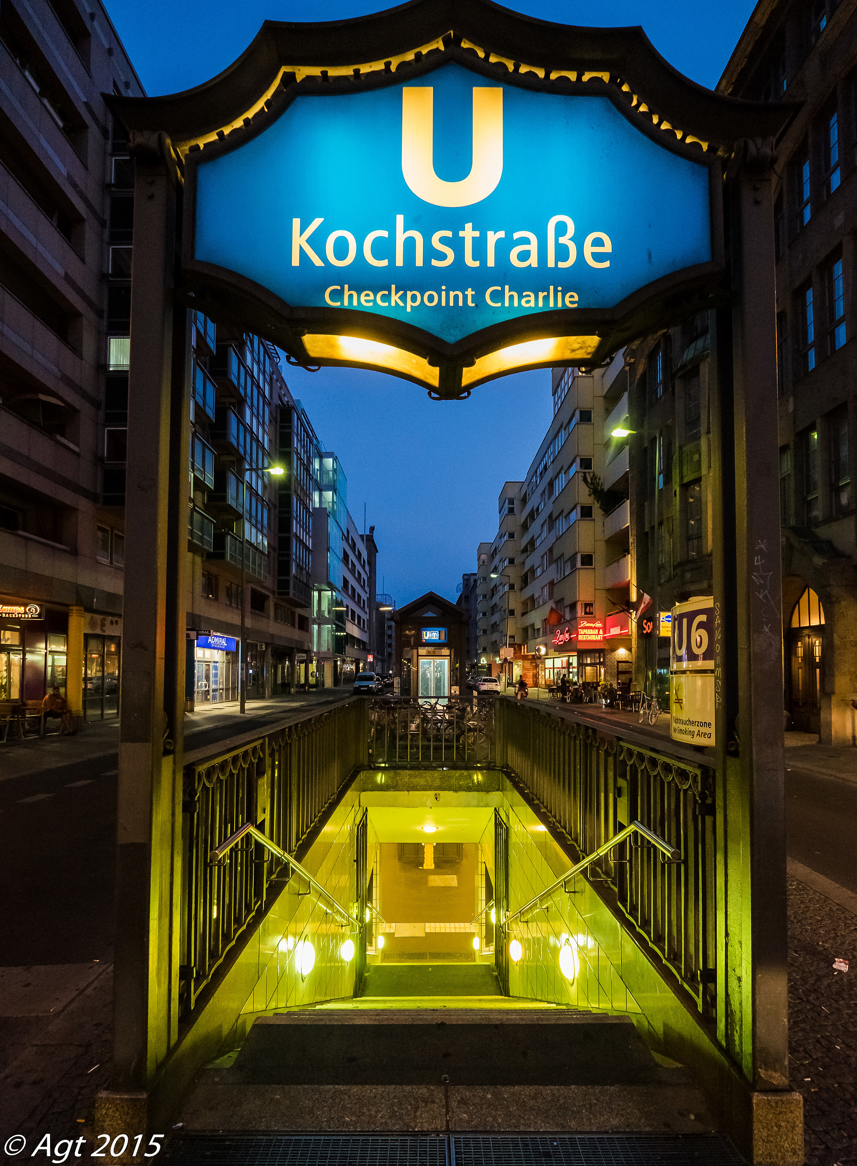 Berlino, Checkpoint Charlie